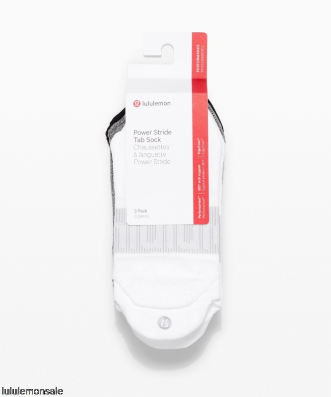 Lululemon Damen DELULU449 | Lululemon Deutschland Power Stride Tab Socken 3er Pack